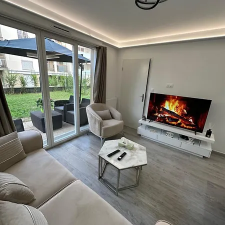Avec Jardin Cosy Pres De Paris *